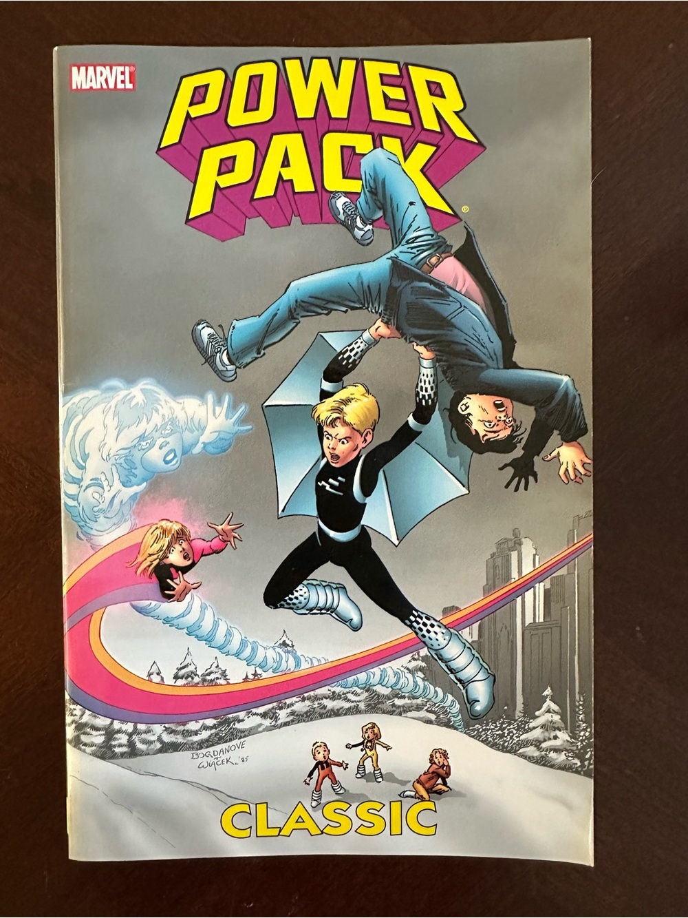 Power Pack Classic Comic Collection - Picture 7 of 8